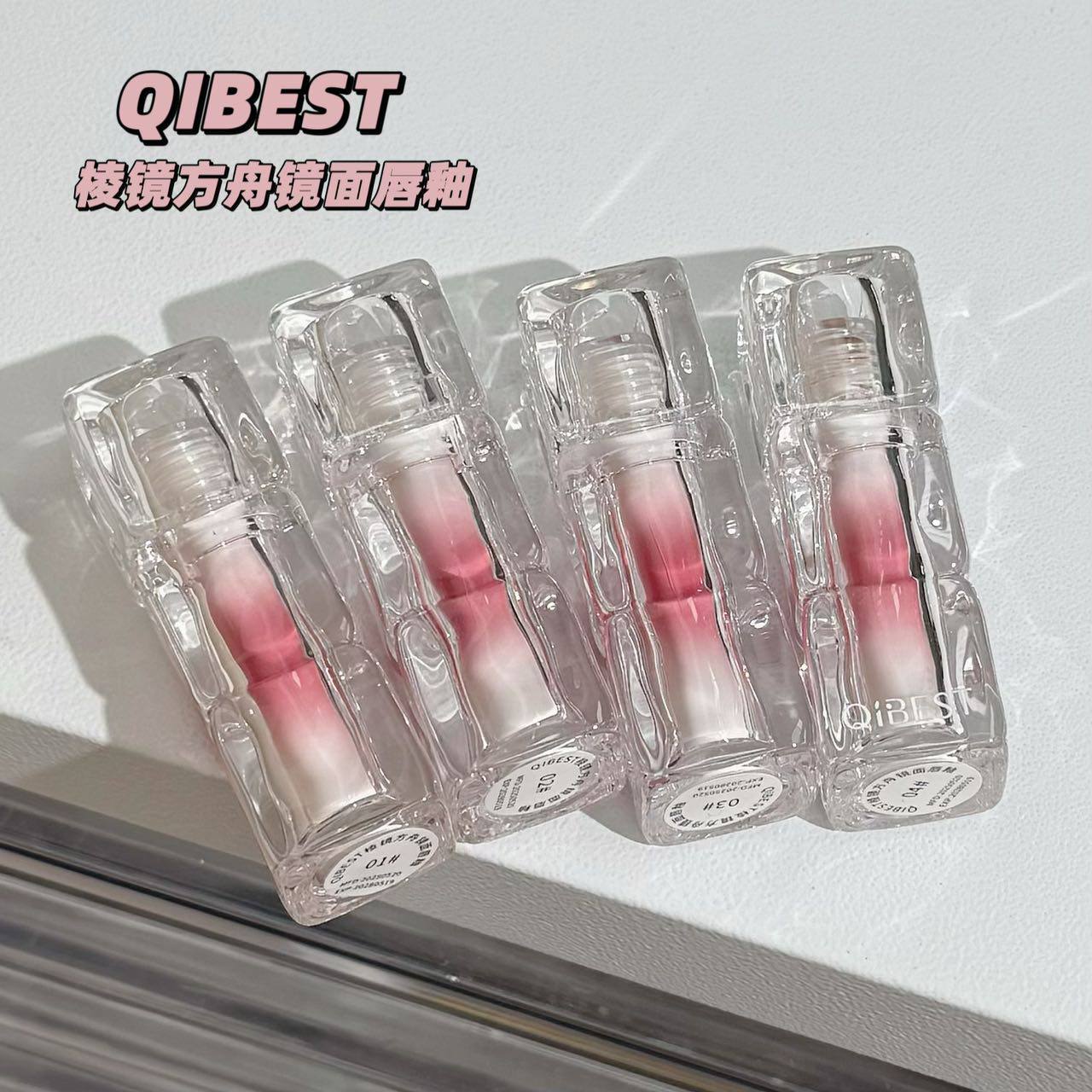 رژلب مایع خیس پینترستی بست QiBest