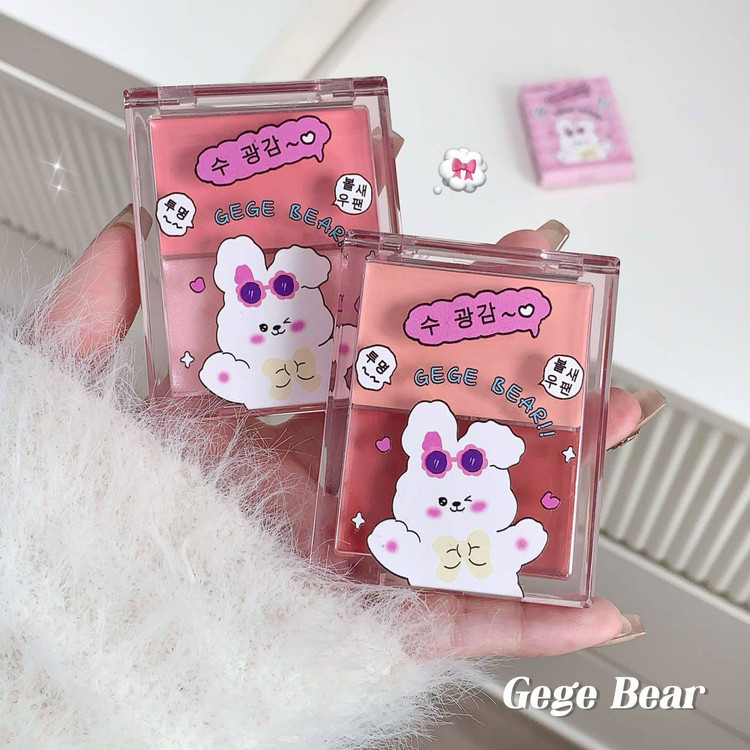 رژگونه خرسى جى جى بر GeGe Bear