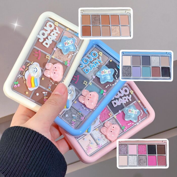 سایه چشم استیکر دار جوجو JOJO DIARY