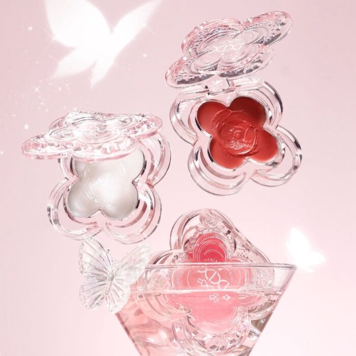رژگونه چرب مدل پروانه شی شی XIXI