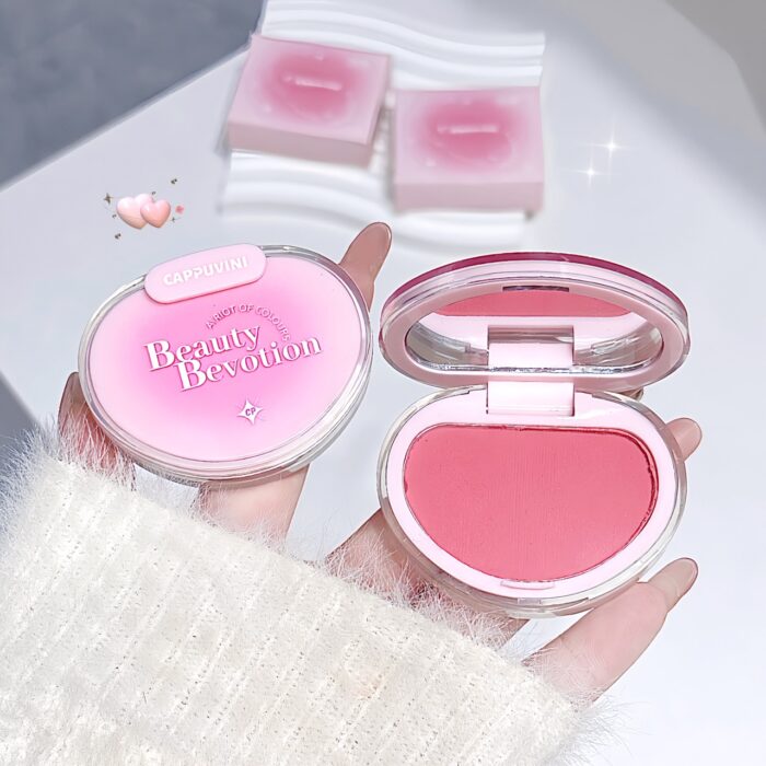 رژگونه پودری کاپووینی CAPPUVINI