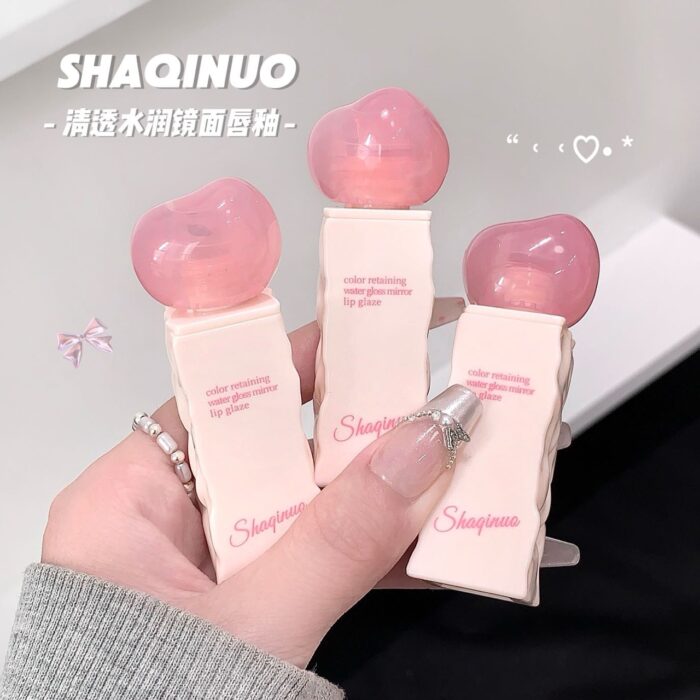 رژلب خیس پینترستی شاکینو SHAQINUO