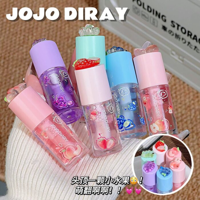 برق لب میوه ای جوجو JOJO DIARY