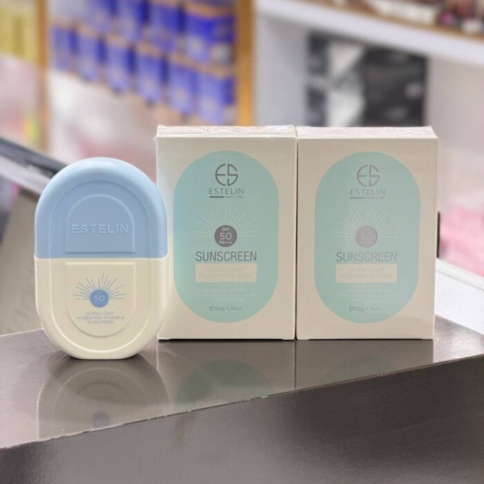ضد آفتاب بی رنگ SPF50 استلین ESTELIN