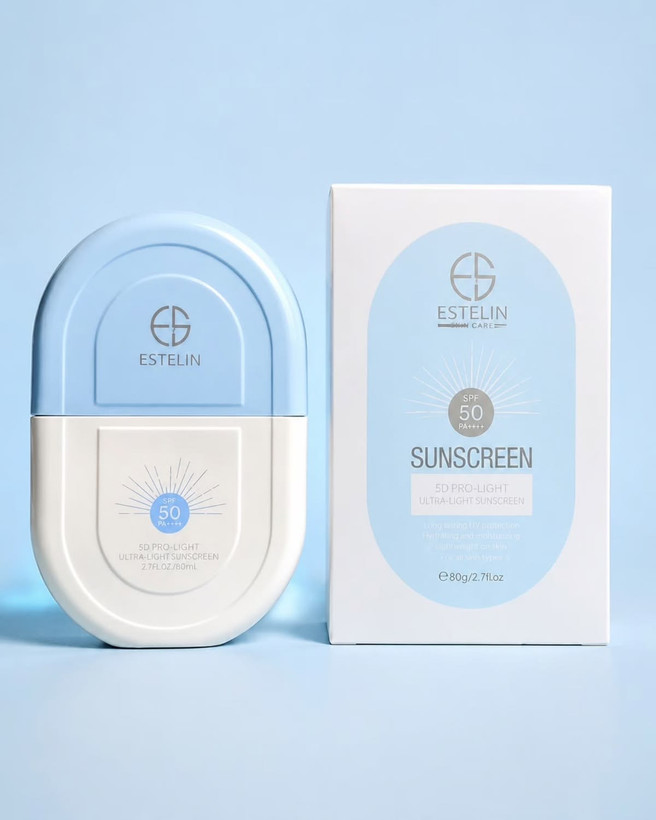 ضد آفتاب بی رنگ SPF50 استلین ESTELIN
