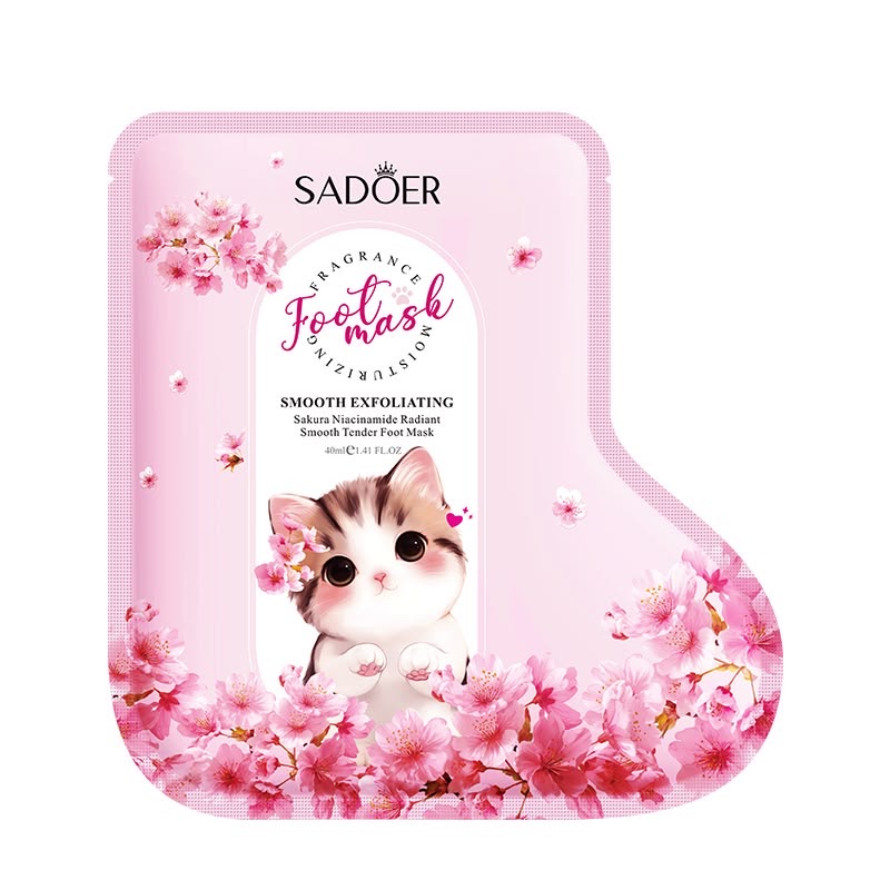 ماسک پا جورابی گربه سادور SADOER