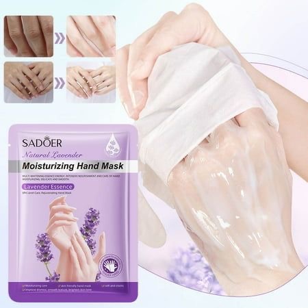 ماسک دست ورقه ای لوندر سادور SADOER