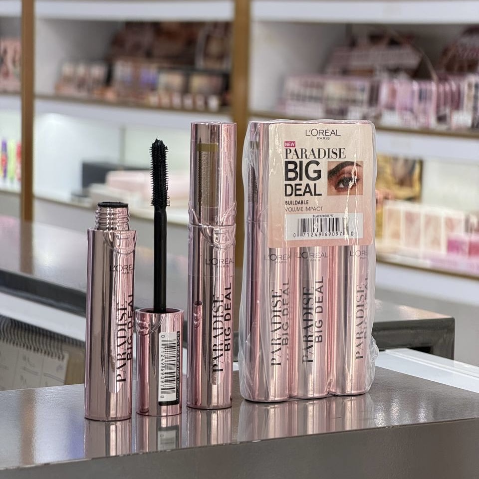 ریمل حجم دهنده پارادایس لورال LOREAL (مستر کوالیتی)