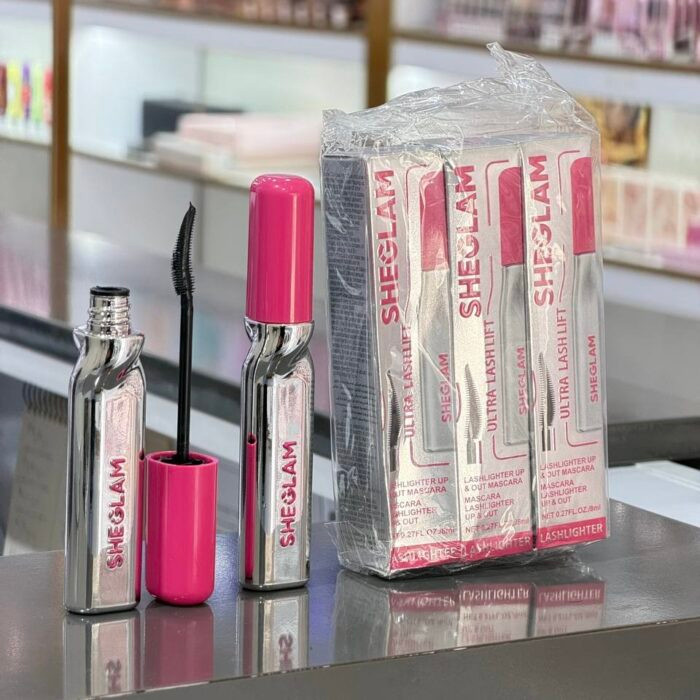 ریمل حجم دهنده صورتی کپی شیگلم Sheglam (مستر کوالیتی)