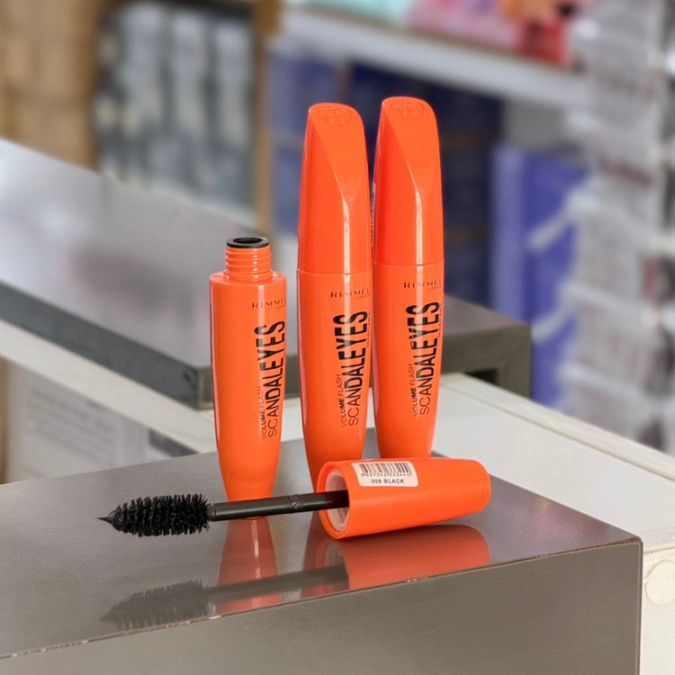 ریمل حجم دهنده برند ریمل لندن نارنجی RIMMEL