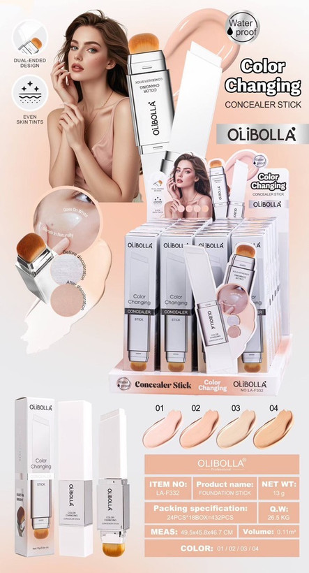 کرم پودر استیکی اولى بولا OLiBOLLA